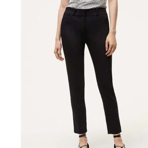 Loft julie skinny ankle pants in curvy fit size 8